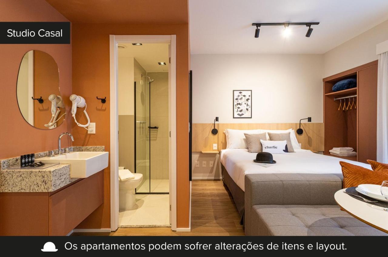 Appartement Charlie Aeroporto Congonhas Cgh à São Paulo Extérieur photo
