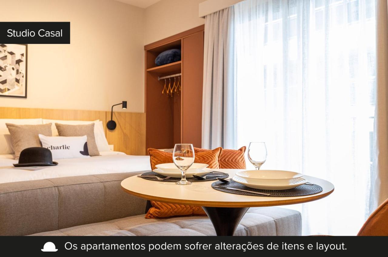 Appartement Charlie Aeroporto Congonhas Cgh à São Paulo Extérieur photo