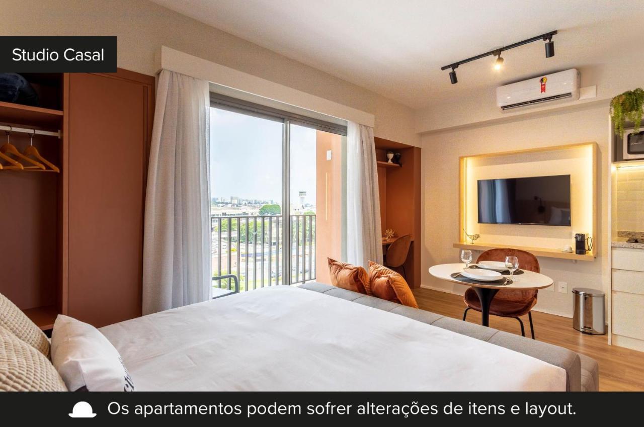 Appartement Charlie Aeroporto Congonhas Cgh à São Paulo Extérieur photo