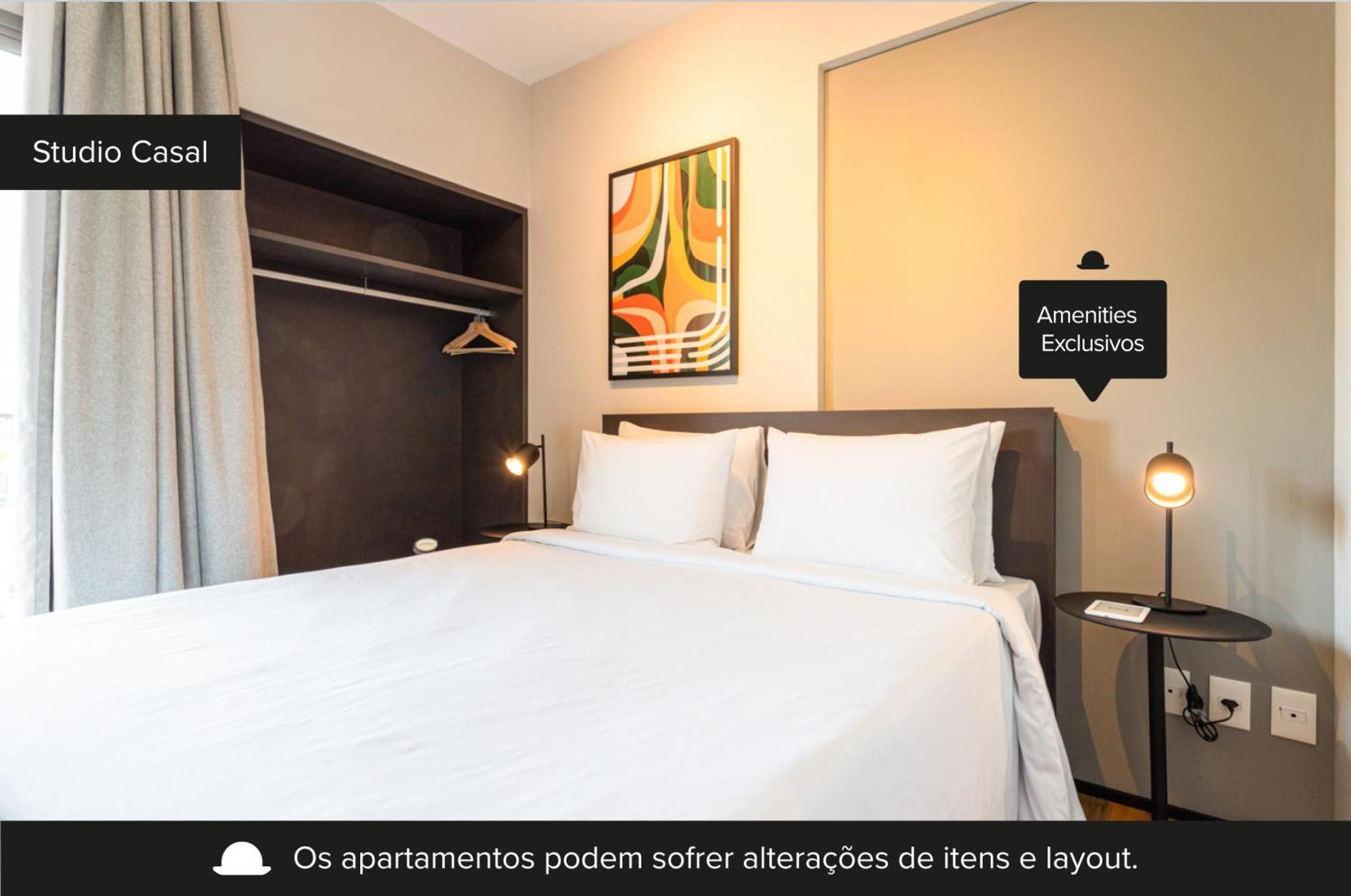 Appartement Charlie Aeroporto Congonhas Cgh à São Paulo Extérieur photo