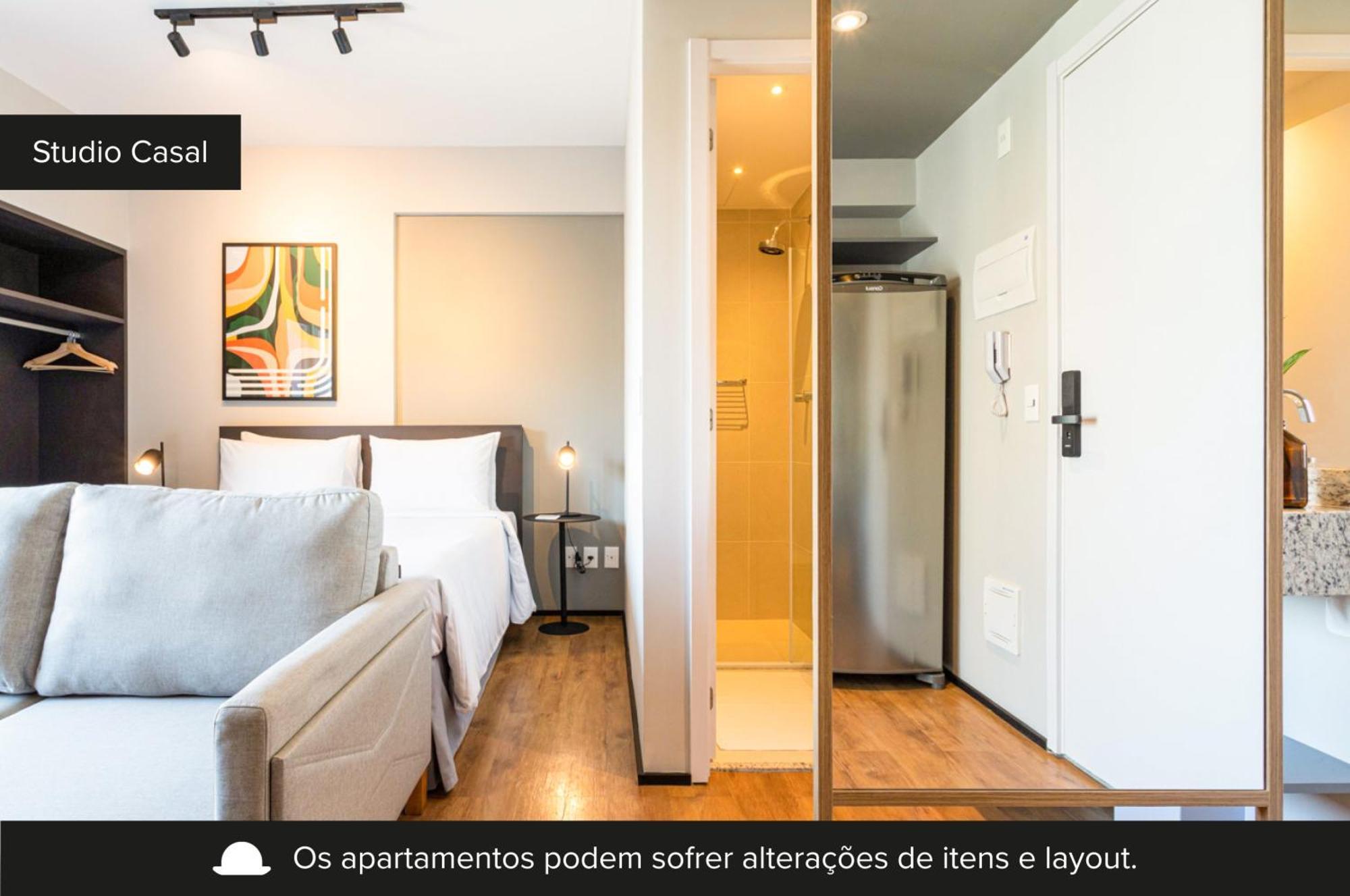 Appartement Charlie Aeroporto Congonhas Cgh à São Paulo Extérieur photo