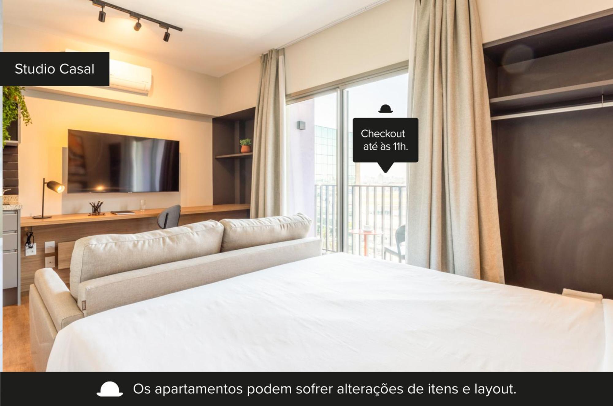 Appartement Charlie Aeroporto Congonhas Cgh à São Paulo Extérieur photo