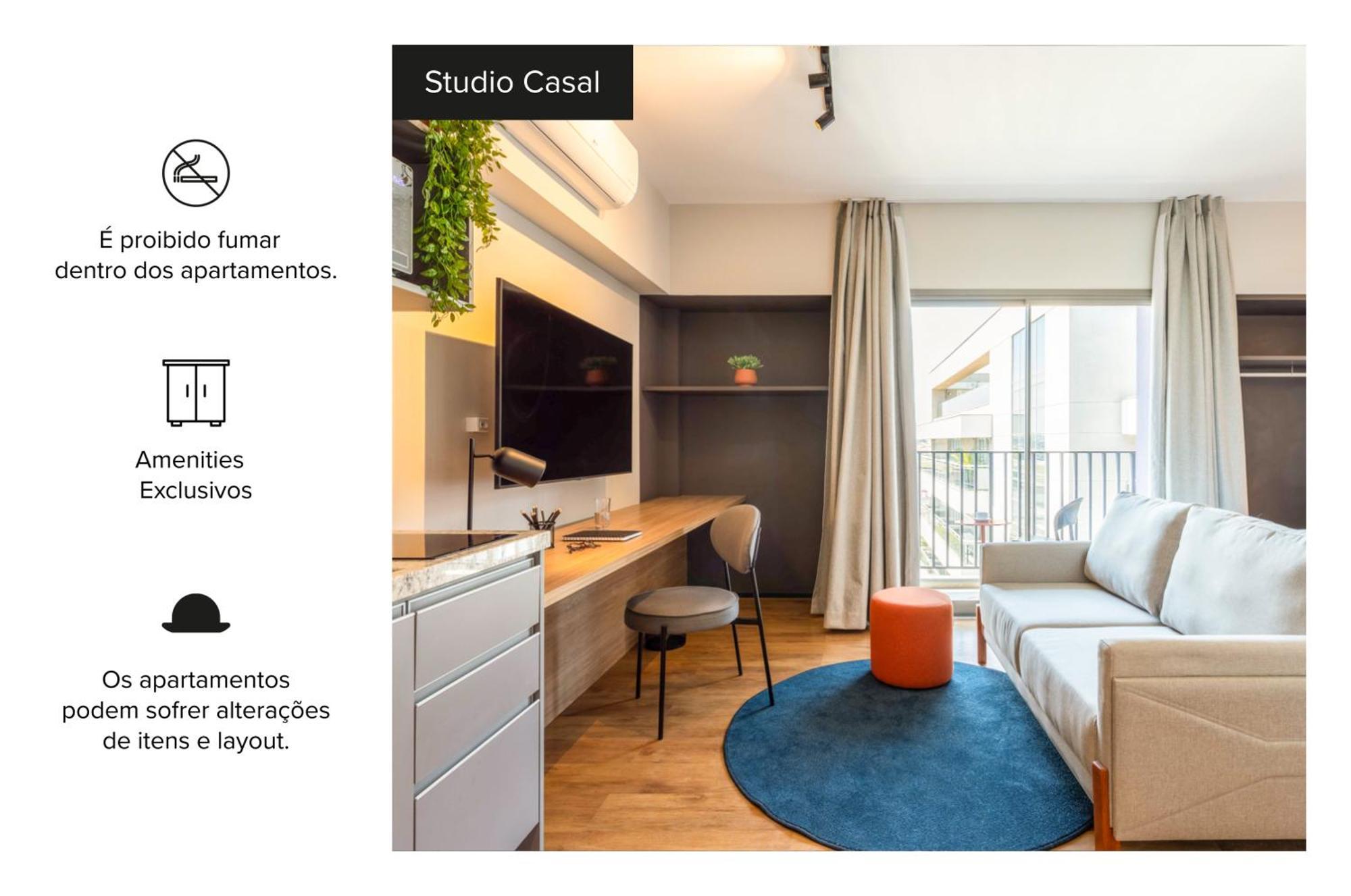 Appartement Charlie Aeroporto Congonhas Cgh à São Paulo Extérieur photo