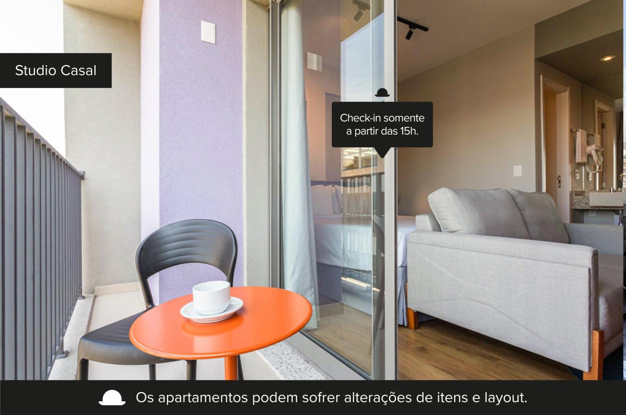 Appartement Charlie Aeroporto Congonhas Cgh à São Paulo Extérieur photo