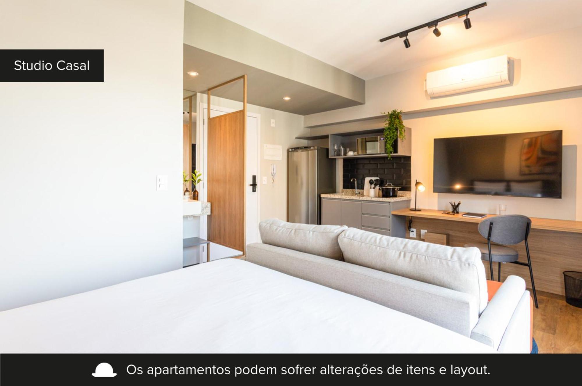 Appartement Charlie Aeroporto Congonhas Cgh à São Paulo Extérieur photo