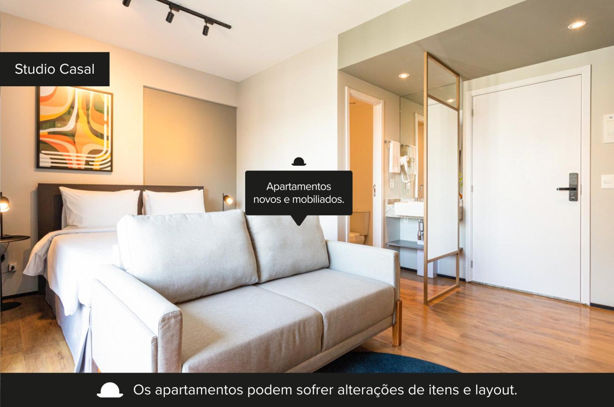 Appartement Charlie Aeroporto Congonhas Cgh à São Paulo Extérieur photo