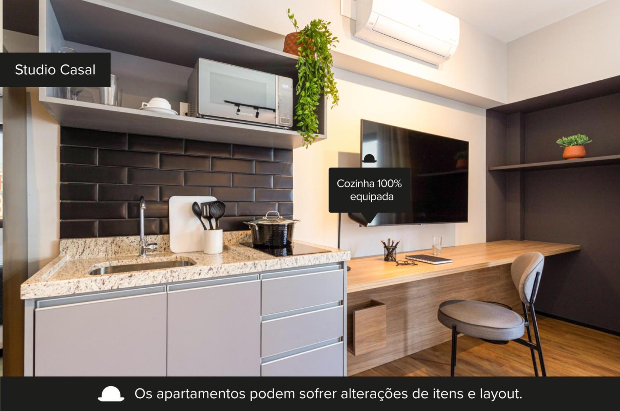 Appartement Charlie Aeroporto Congonhas Cgh à São Paulo Extérieur photo